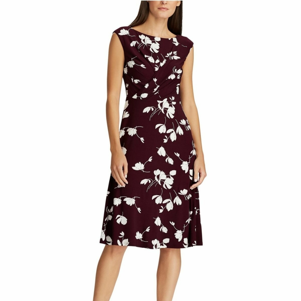 Ralph Lauren Plum Dress